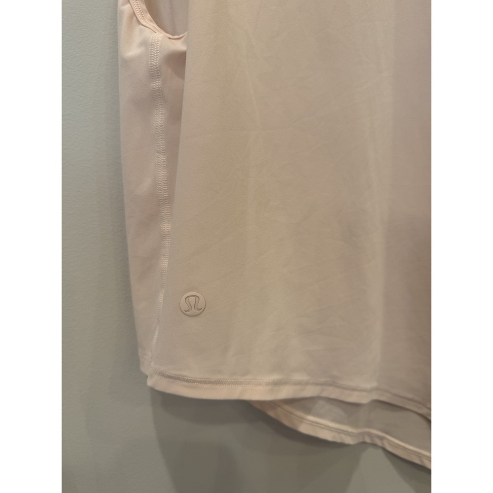 Lululemon Strength in Stance Tank Butter Pink Women's Size 8 - Picture 9 of 10